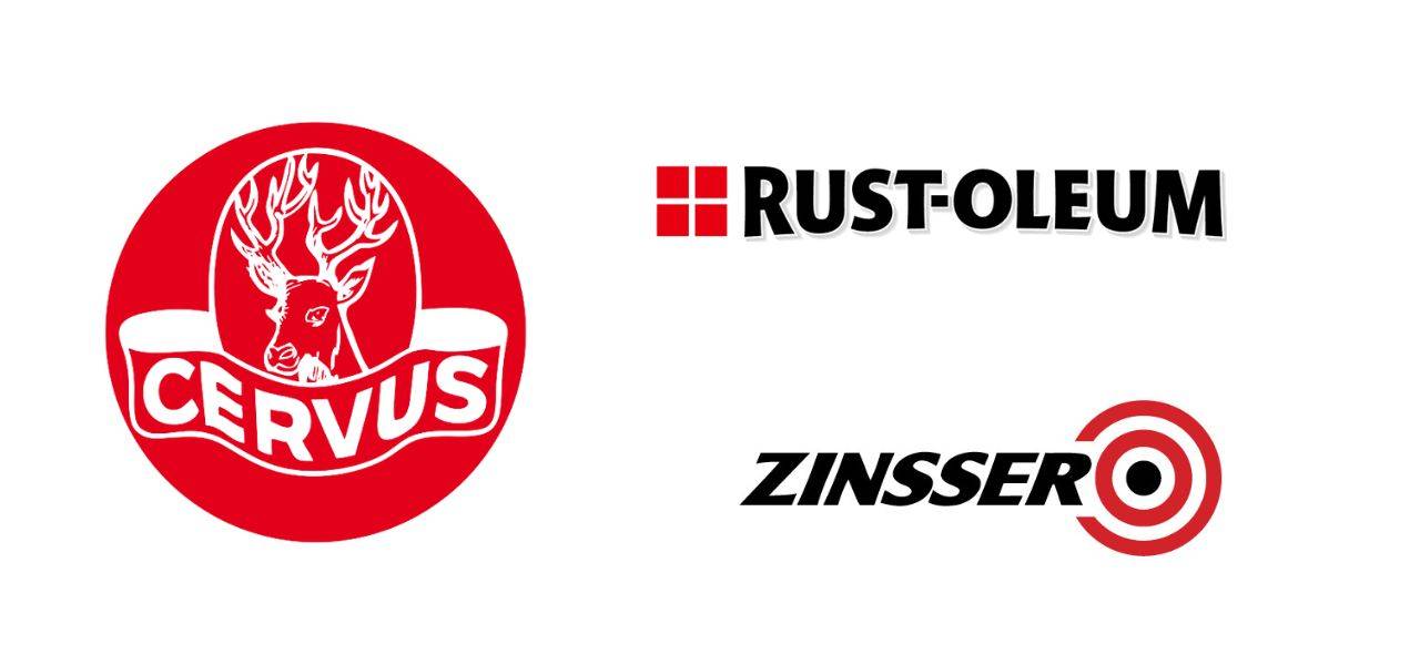 CERVUS OFFICIAL DISTRIBUTOR RUST OLEUM AND ZINSSER FOR ITALY