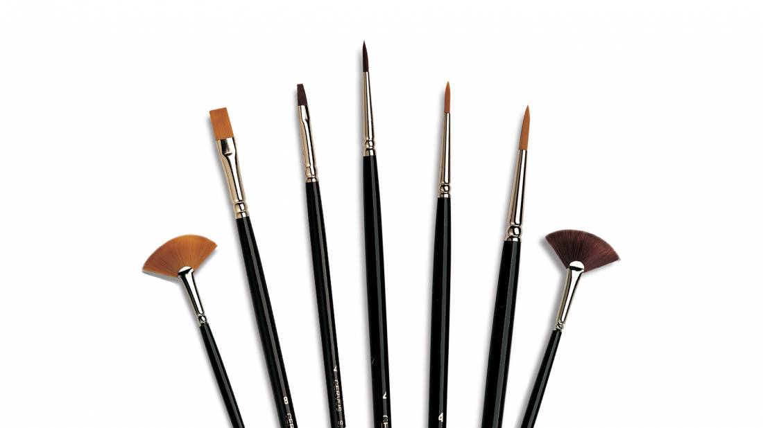 Artist's Paintbrushes - Cervus Industria Pennelli